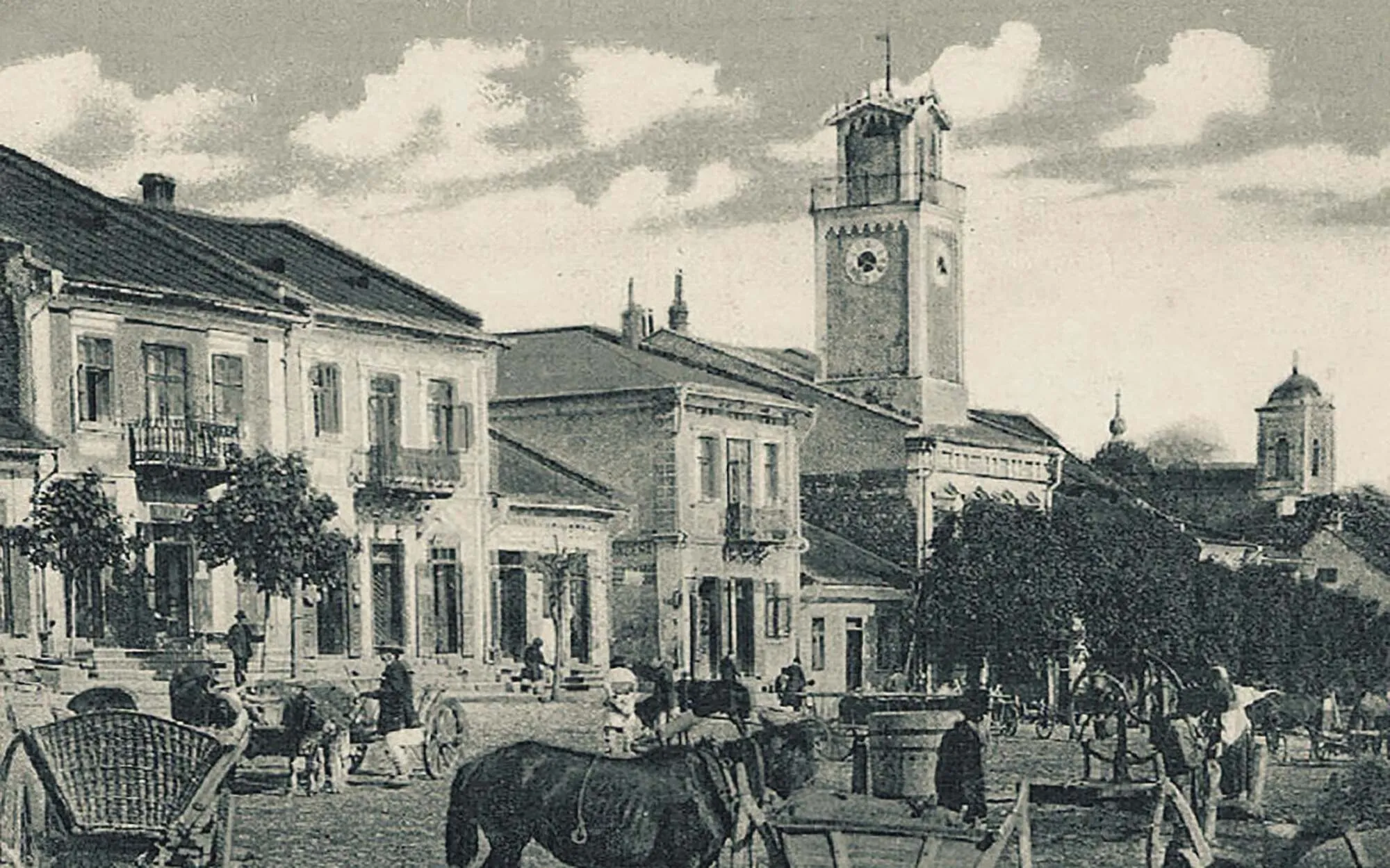 Самбор, архивные фотографии.