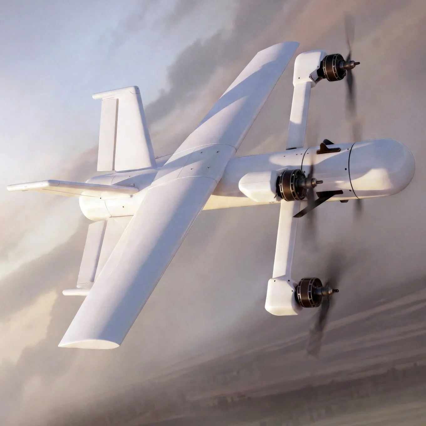 Дрон Morfius X-Rotor