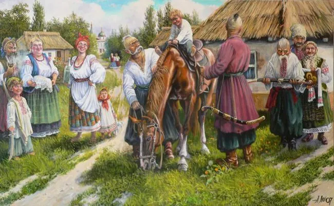 Картина Андрея Ляха.