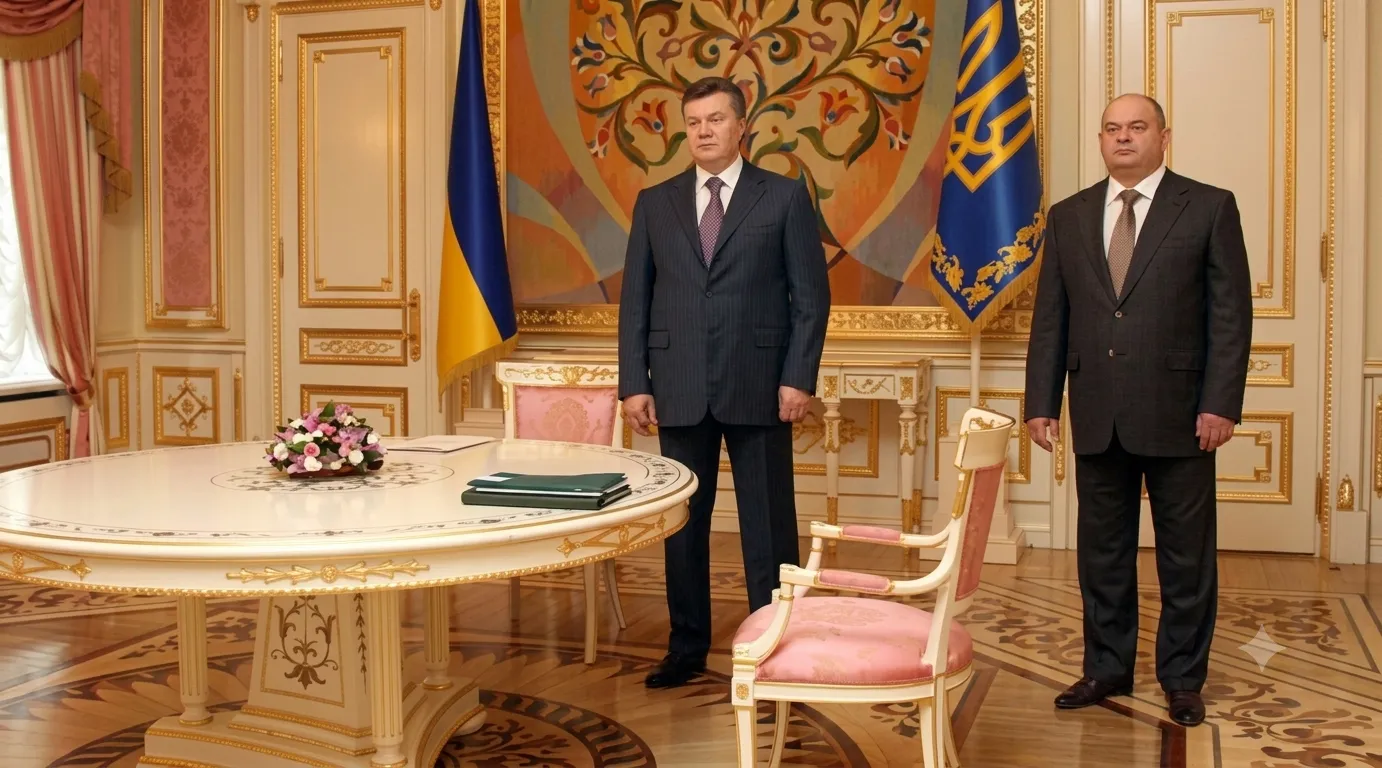 Янукович и Злочевский