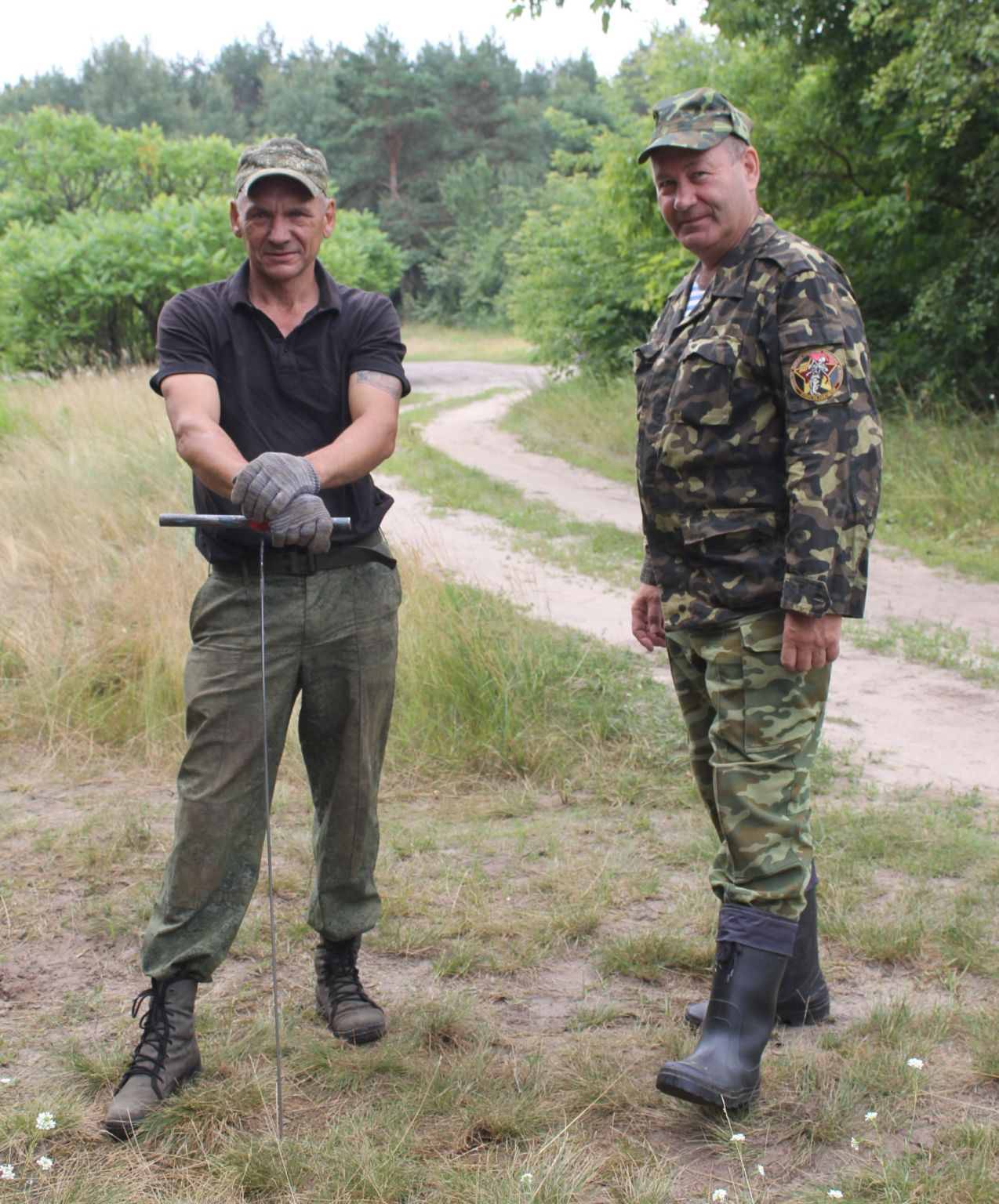 У Білорусі знайшли останки українських солдатів з Другої світової.