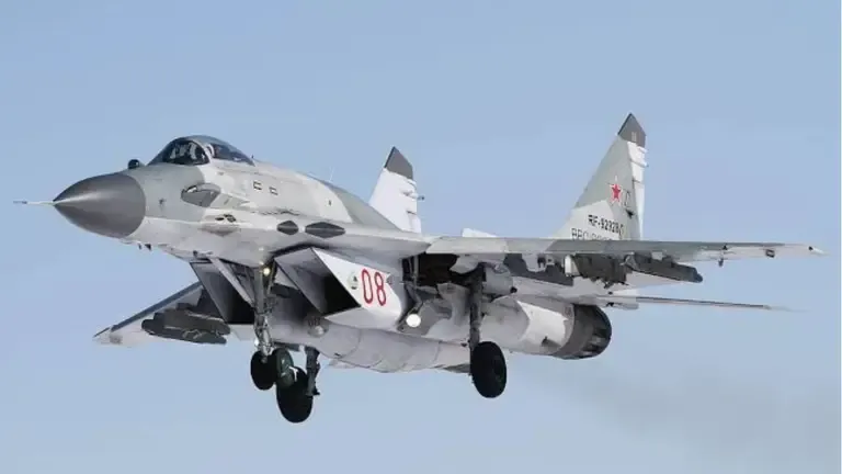 Иллюстративное фото. Российский истребитель МиГ-29.
