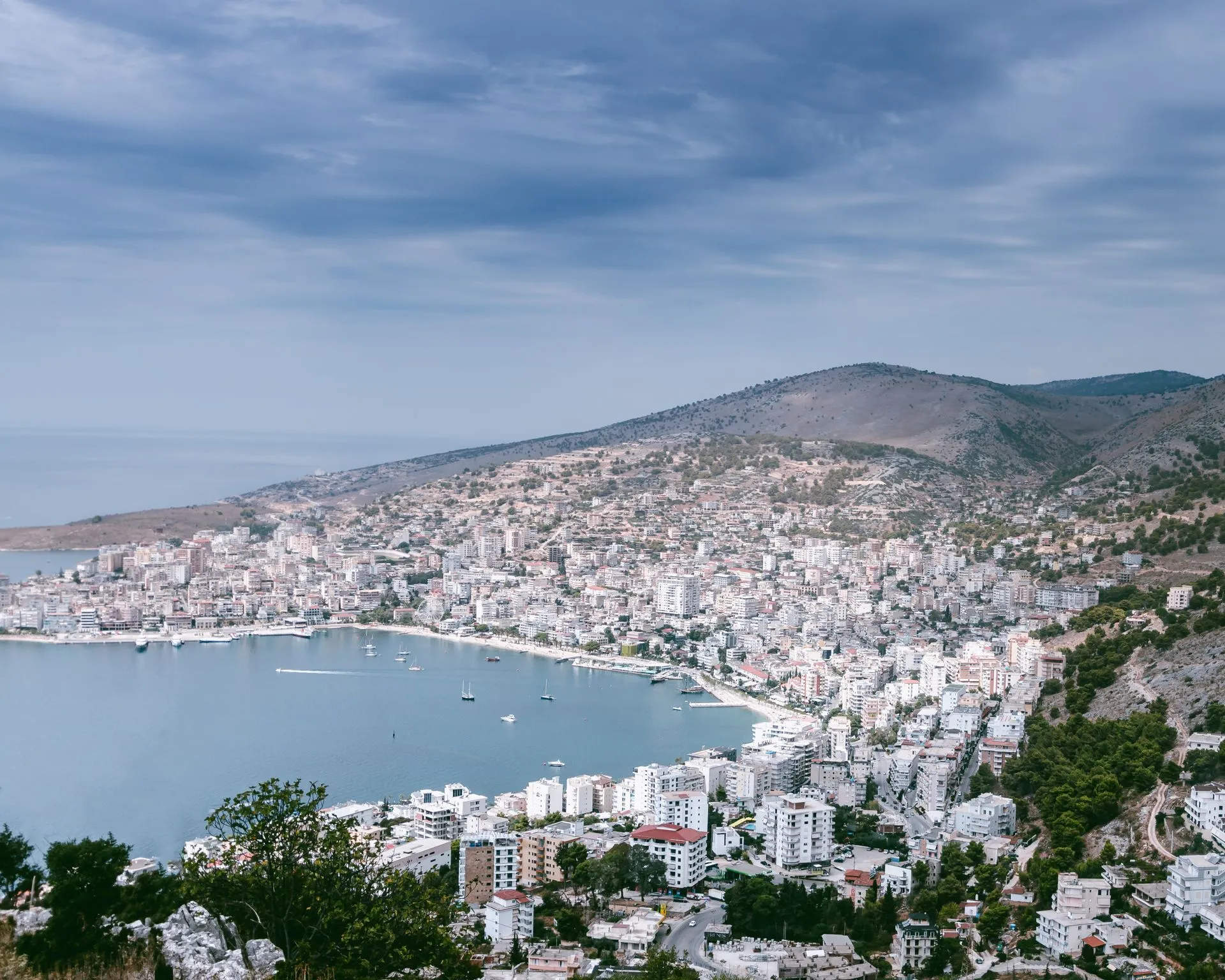 Саранда в Албании.
