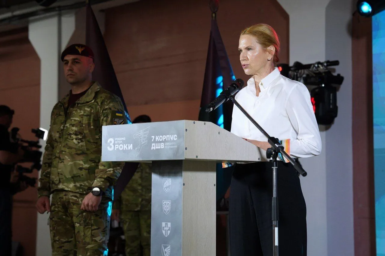 Віцеспікерка Олена Кондратюк