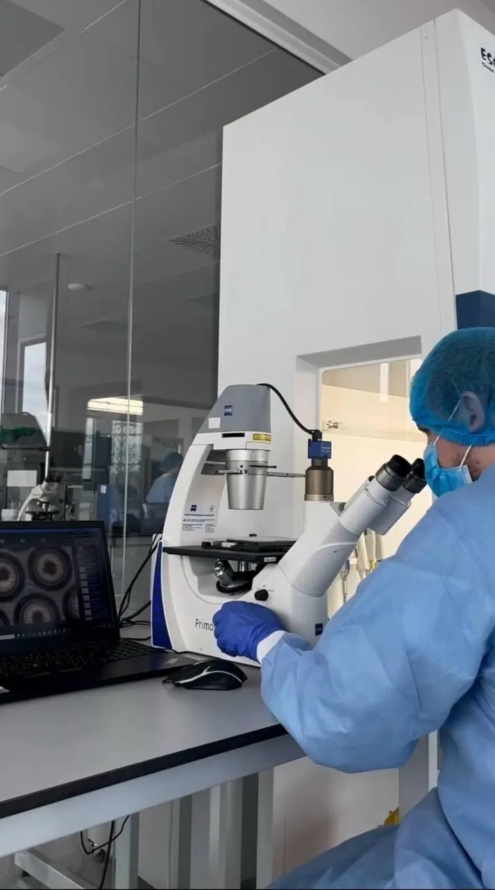 Освітній процес реалізується за участю Biopharma Plasma та Preci