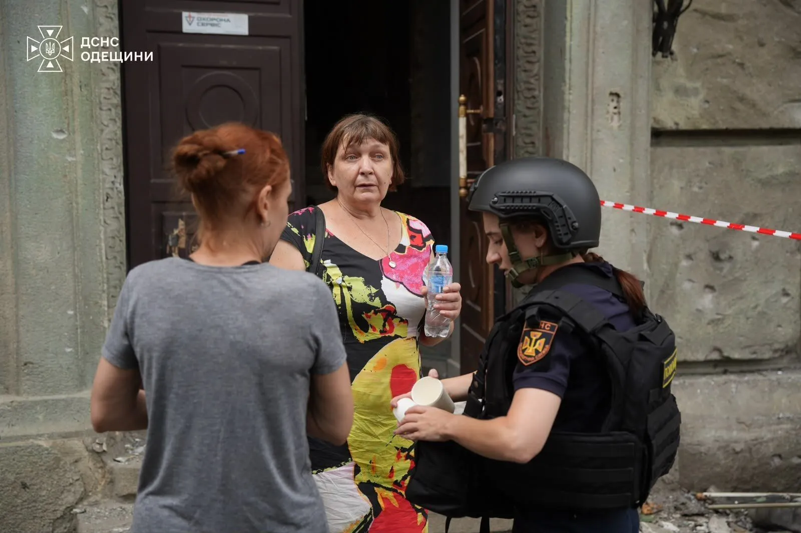 Последствия российского удара.