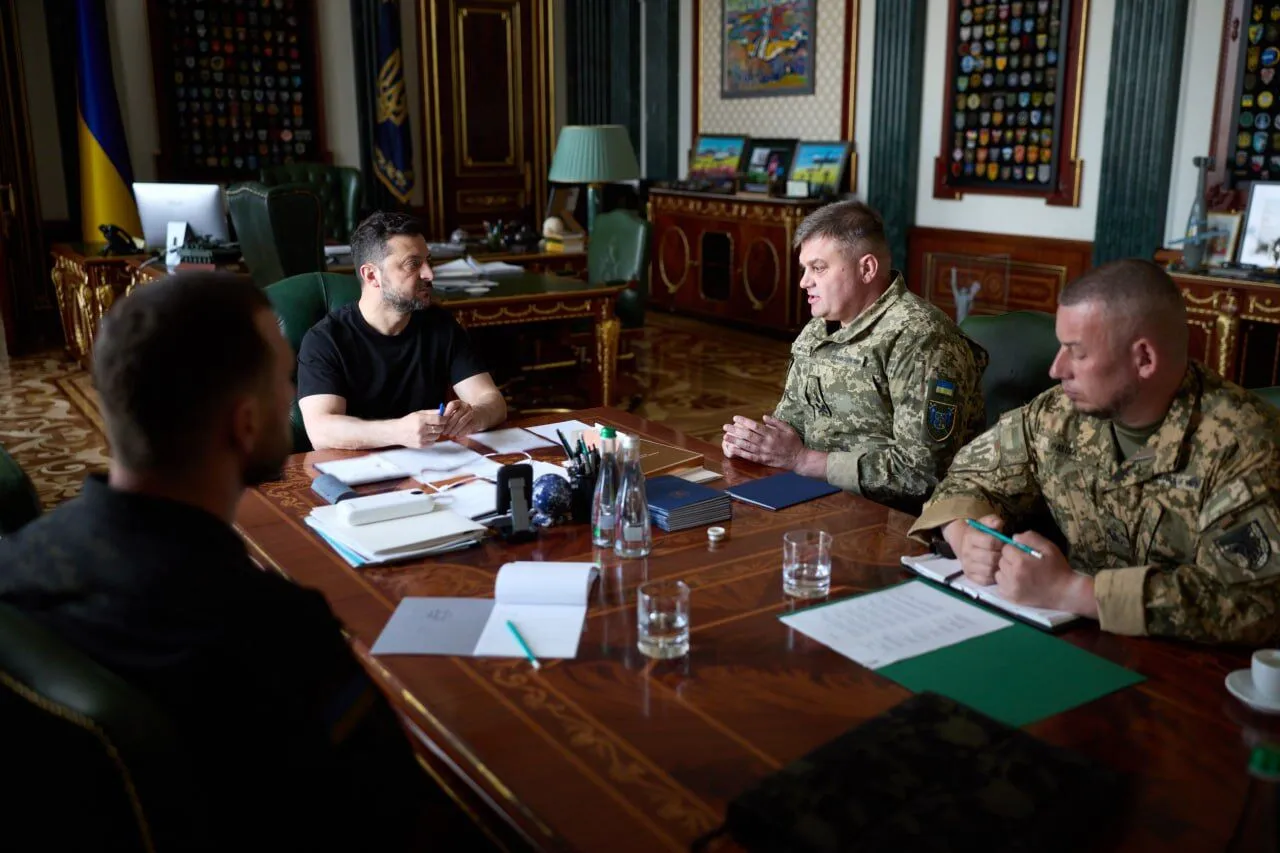 Сторони обговорили потреби у посиленні фронтової ППО.