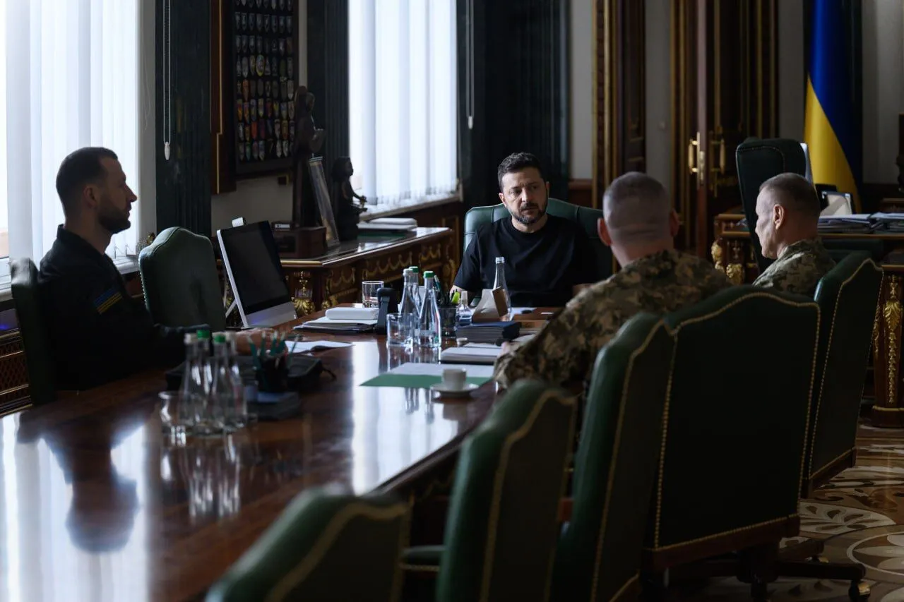 Сторони обговорили потреби у посиленні фронтової ППО.