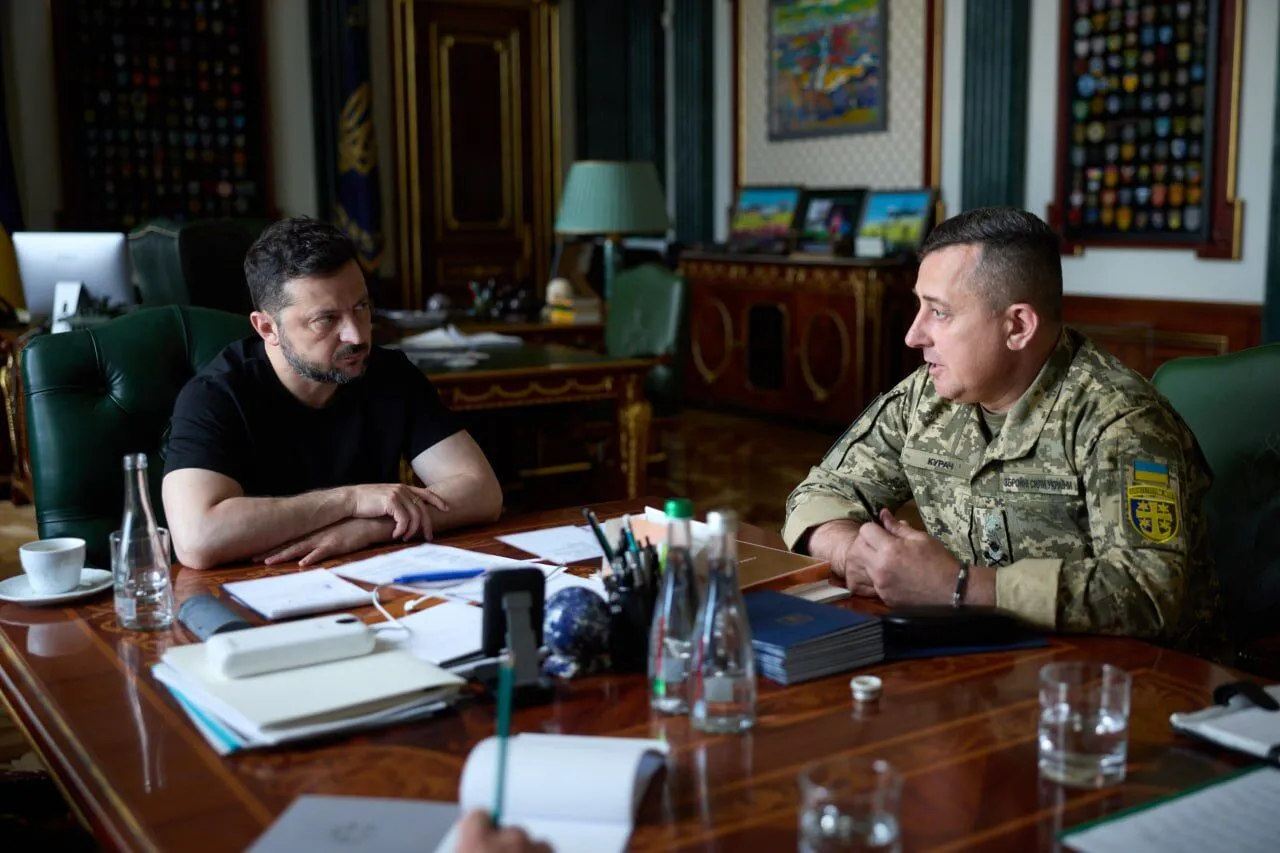 Сторони обговорили потреби у посиленні фронтової ППО.