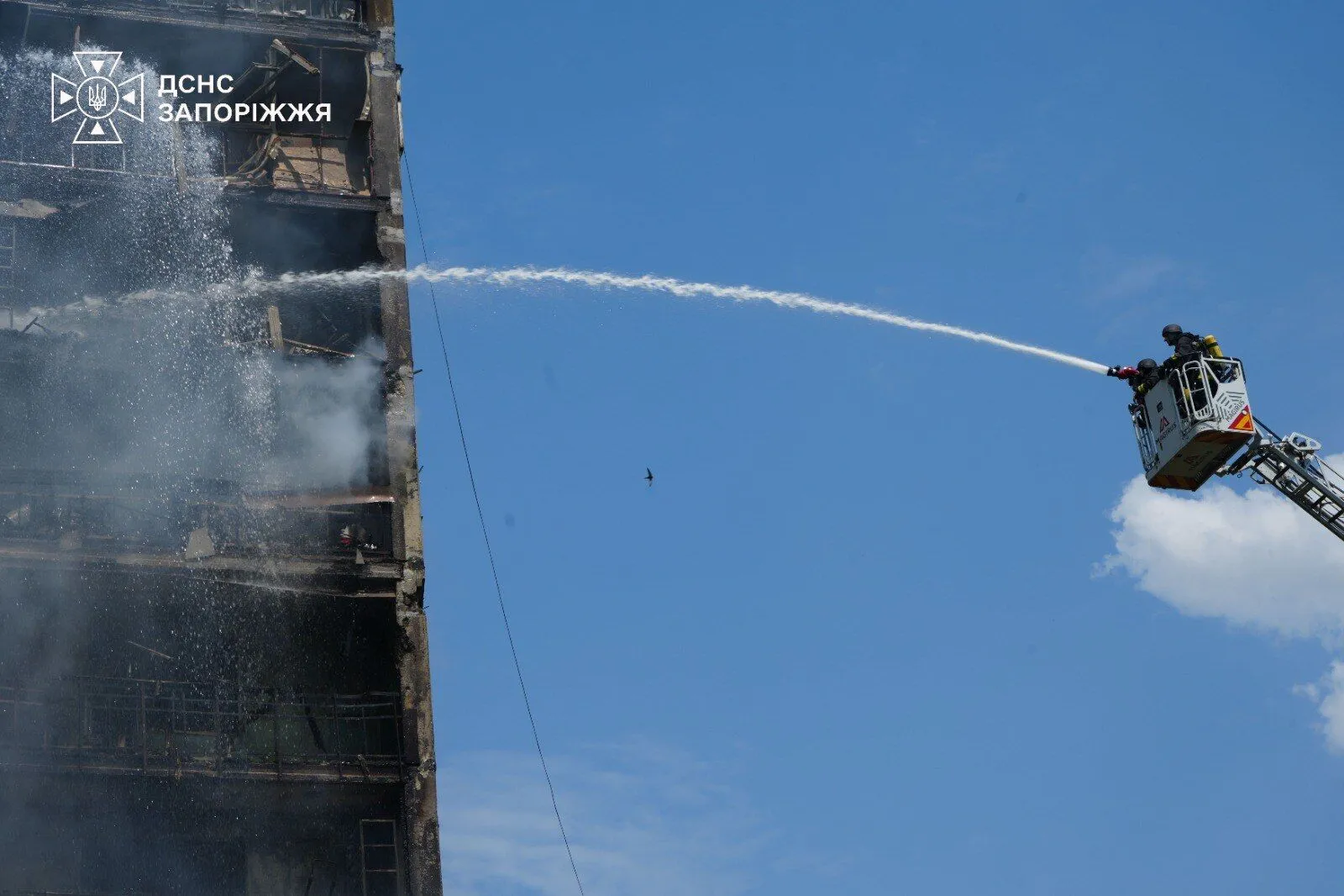 РФ нанесла удар по Запорожью.