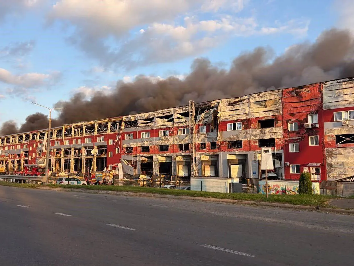 Россия нанесла удар по складу ЮНИСЕФ