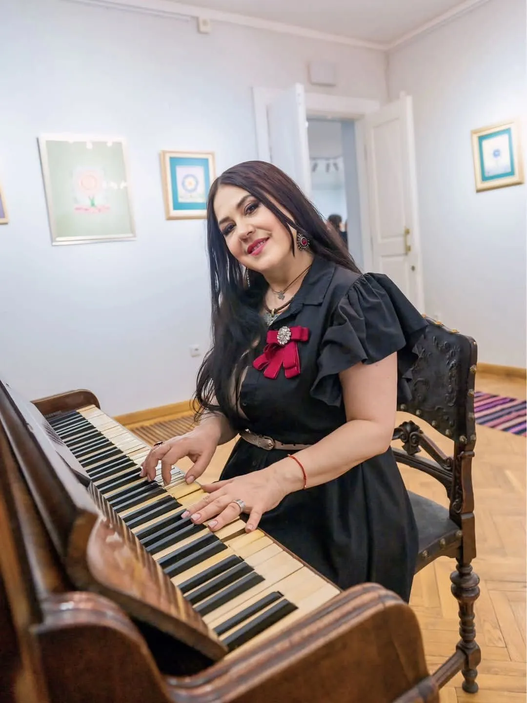 Виконавиця пригадала таємні розмови з татом
