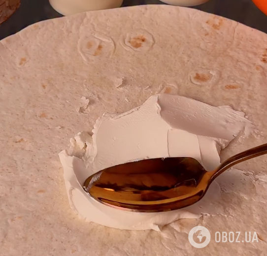 Лаваш с сыром
