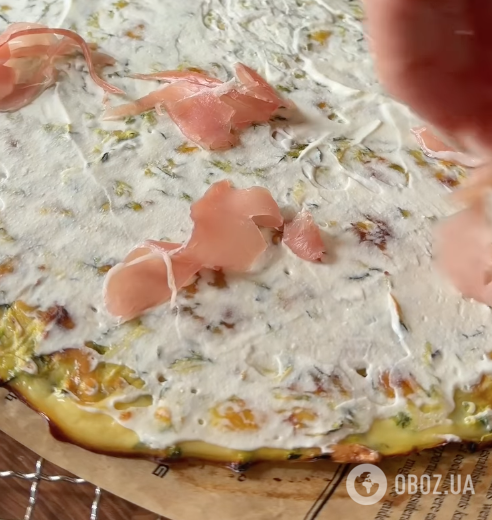 Легкая пицца из кабачка с очень вкусной начинкой: делимся простым рецептом