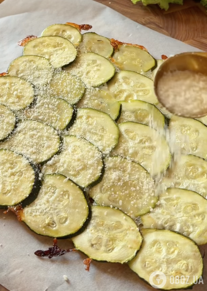 Кабачки для основы