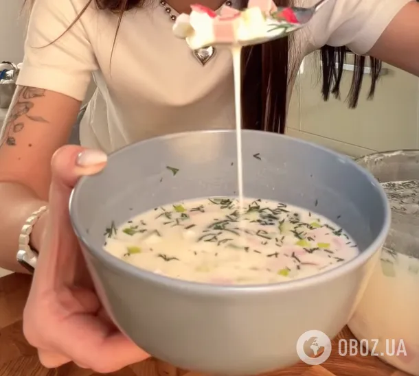 Як приготувати смачну окрошку