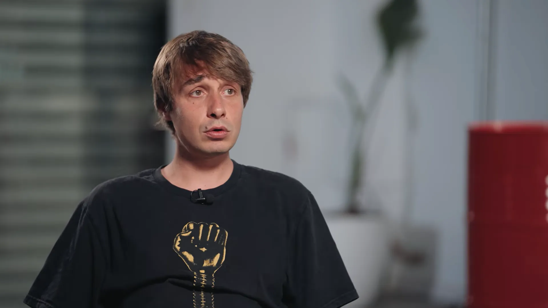 Комик рассказал, что заинтересовался биографией Путина после просмотра цикла документальных материалов о становлении путинского режима