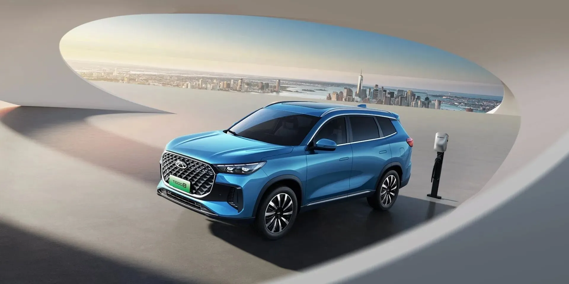 Chery Tiggo 8.