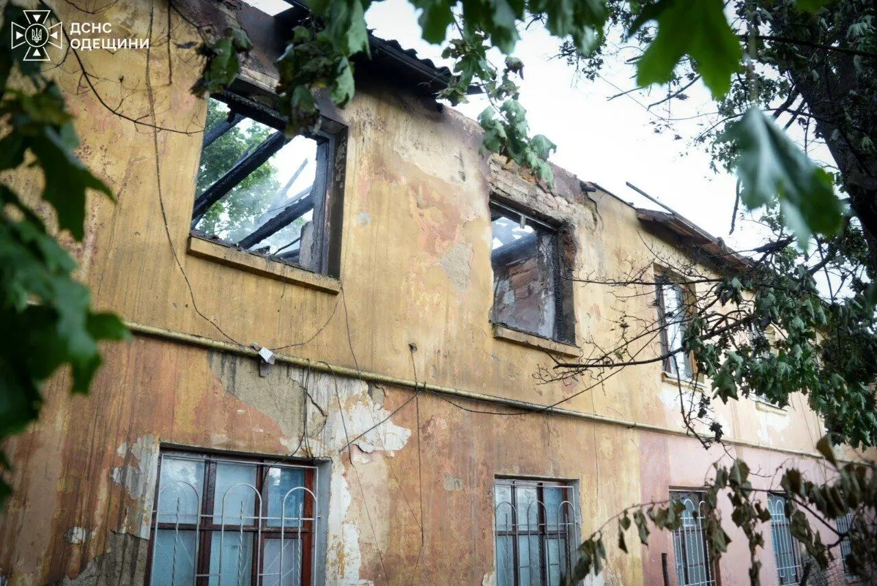 Росія вдарила по Одещині