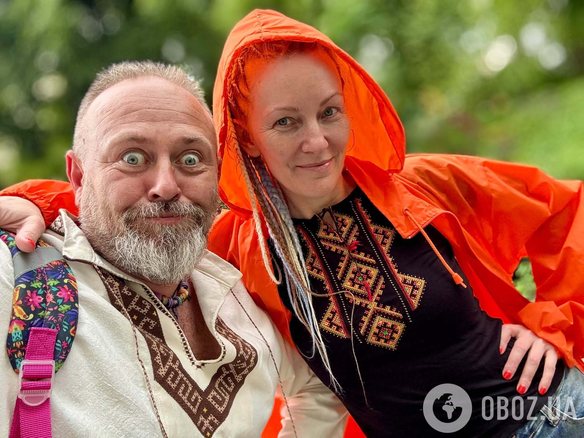 Руслан Горовий із дружиною Людмилою.