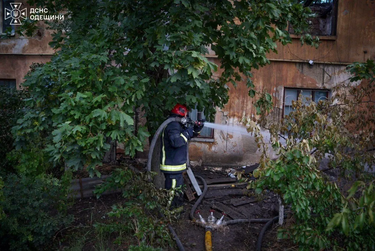 Росія вдарила по Одещині