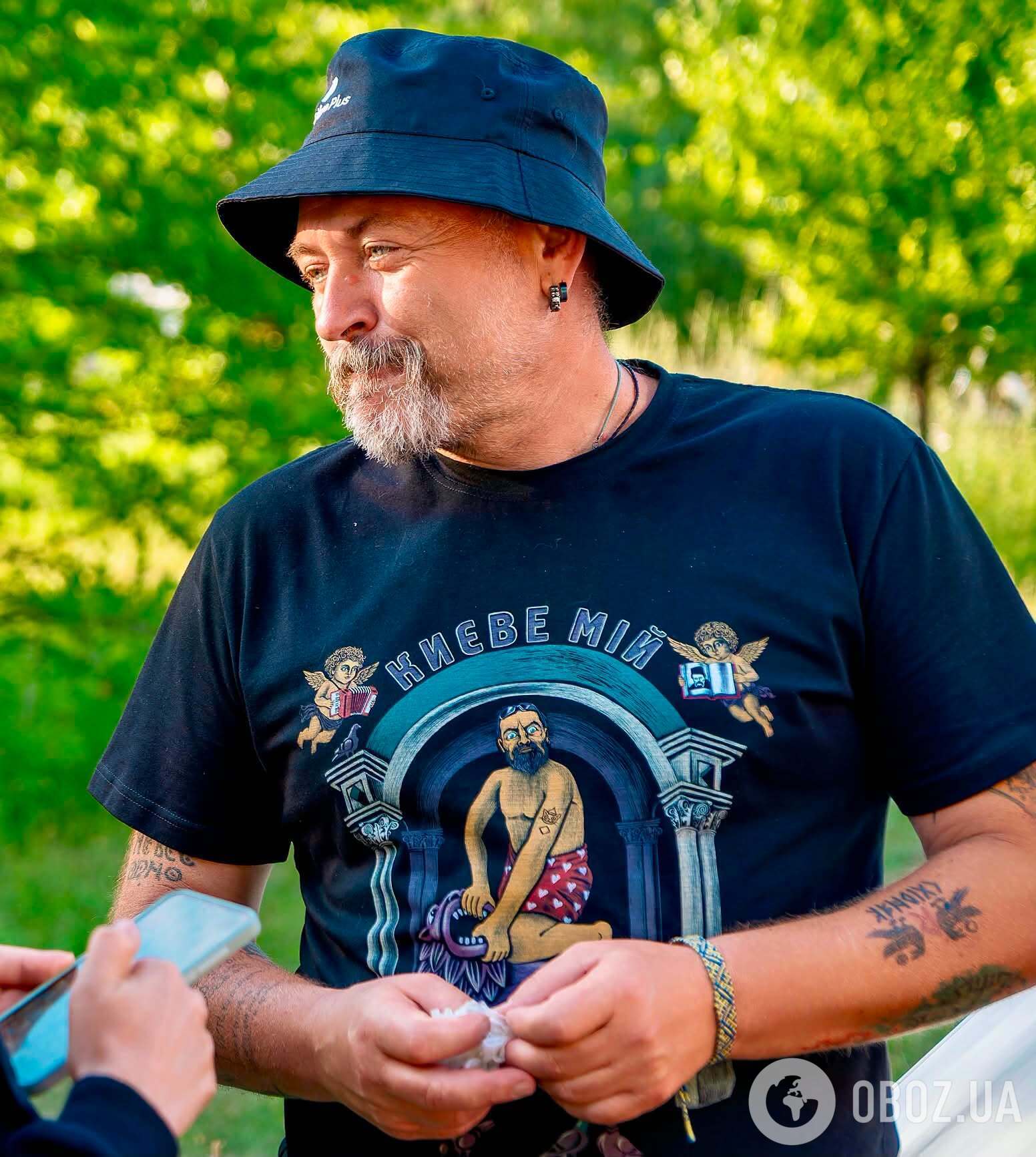 Руслан Горовий: "Я дуже люблю Київ – це частина мого роду".