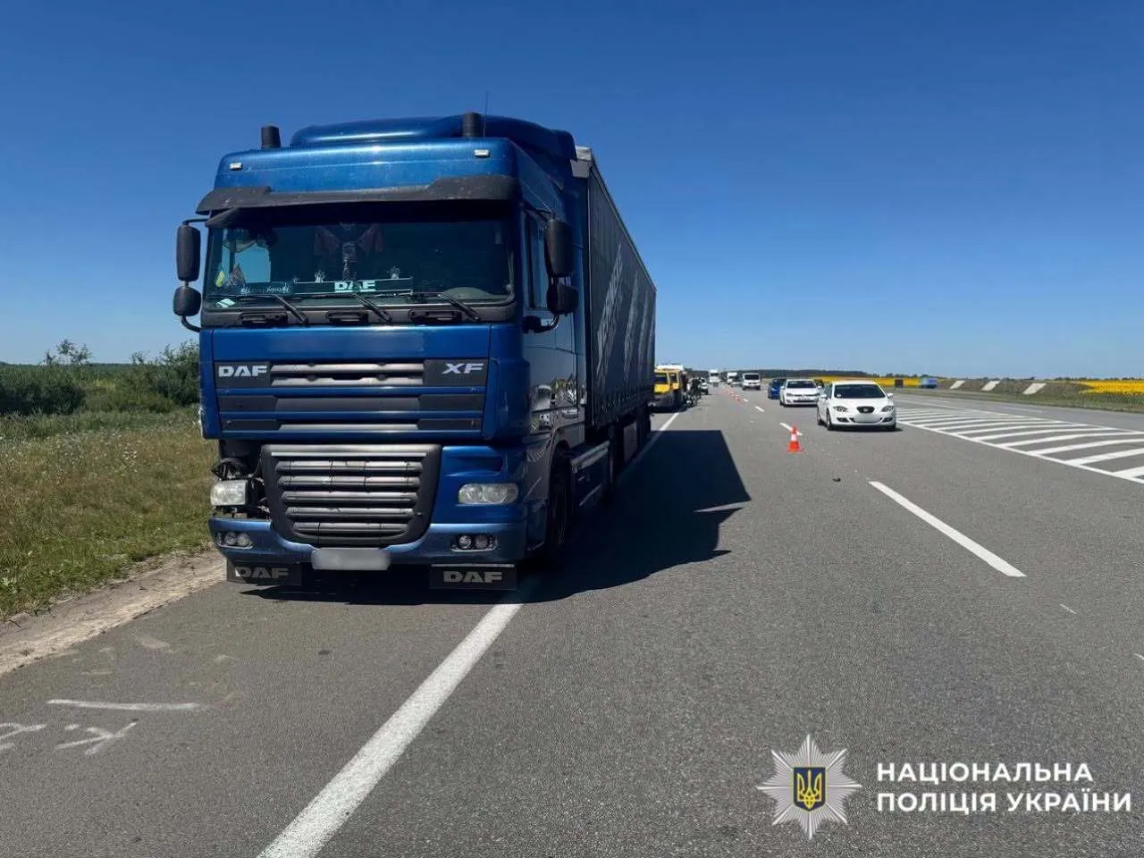 ДТП сталась на трасі "Київ – Харків" у Бориспільському районі.