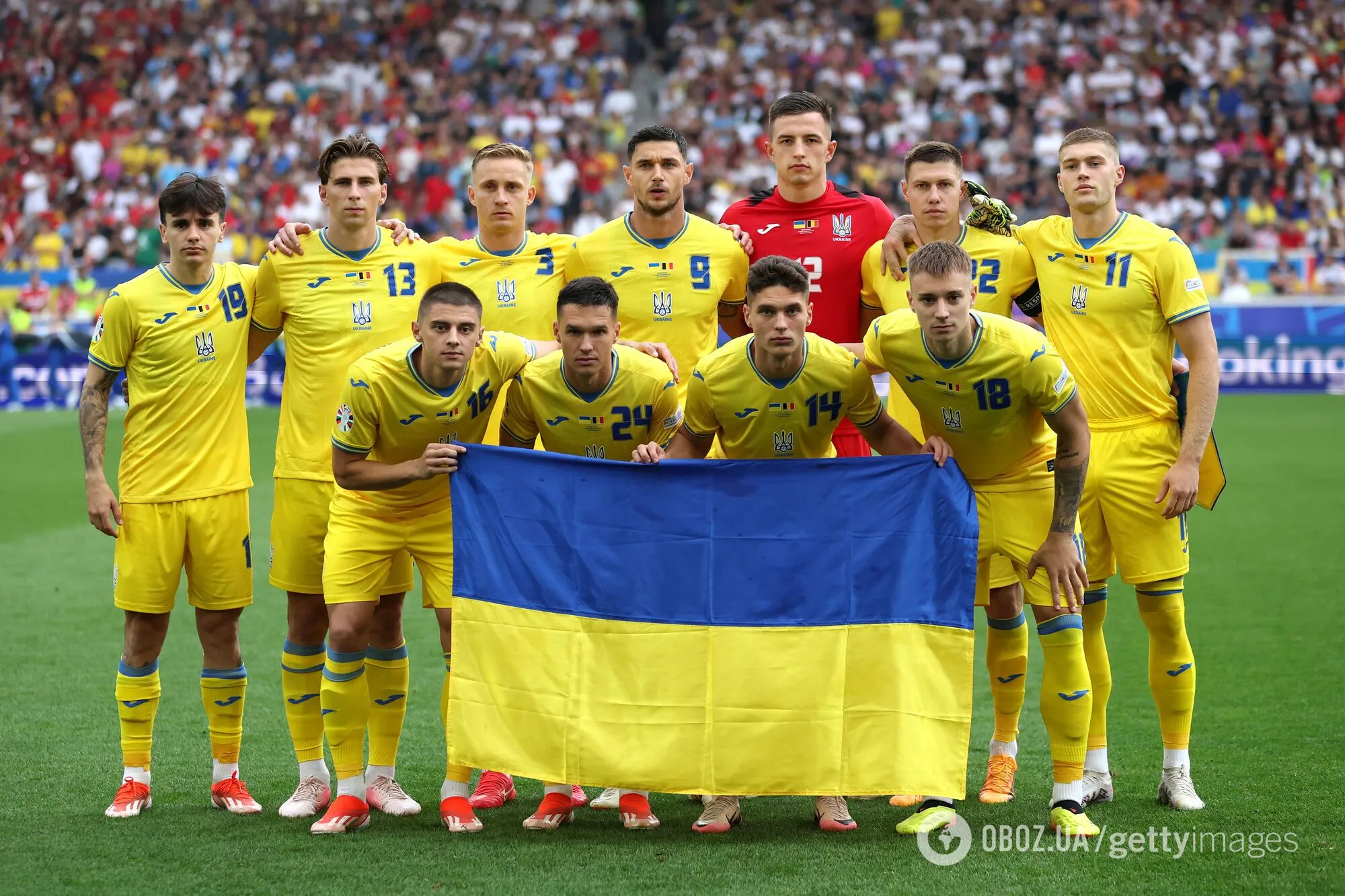 Забарний у збірній України