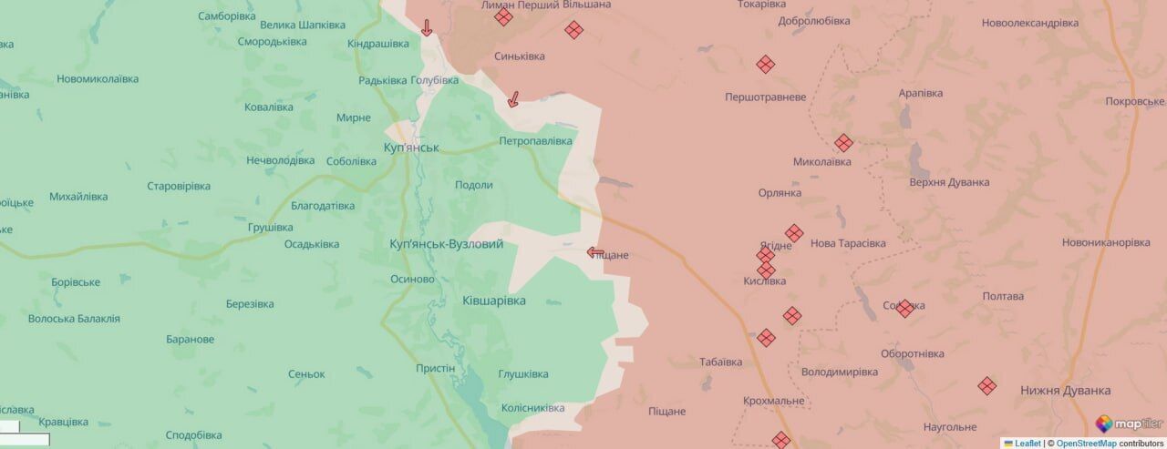 Купянское направление.