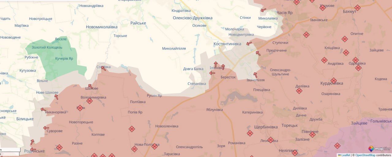 Константиновское направление.