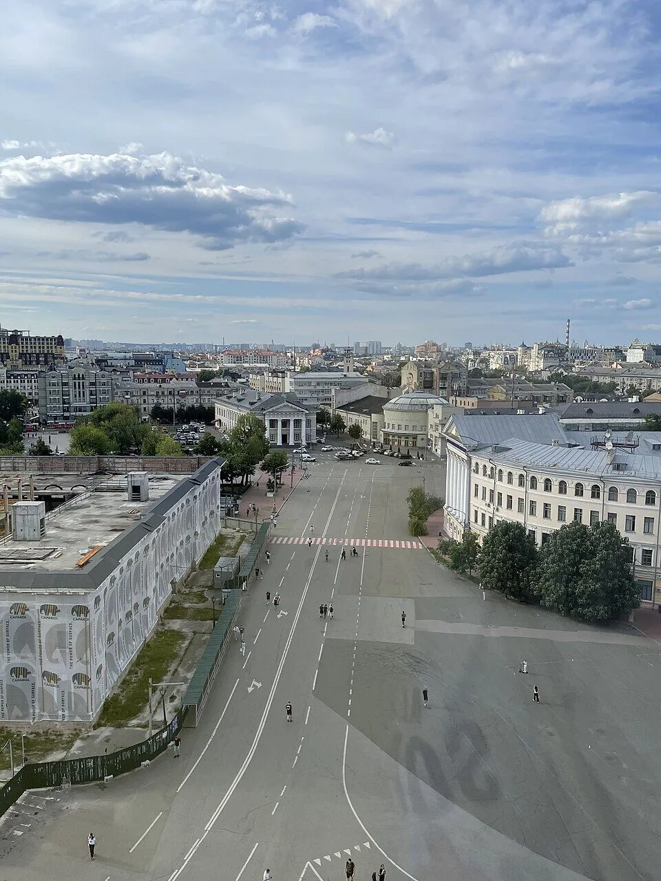 Контрактова площа. Сучасне фото.