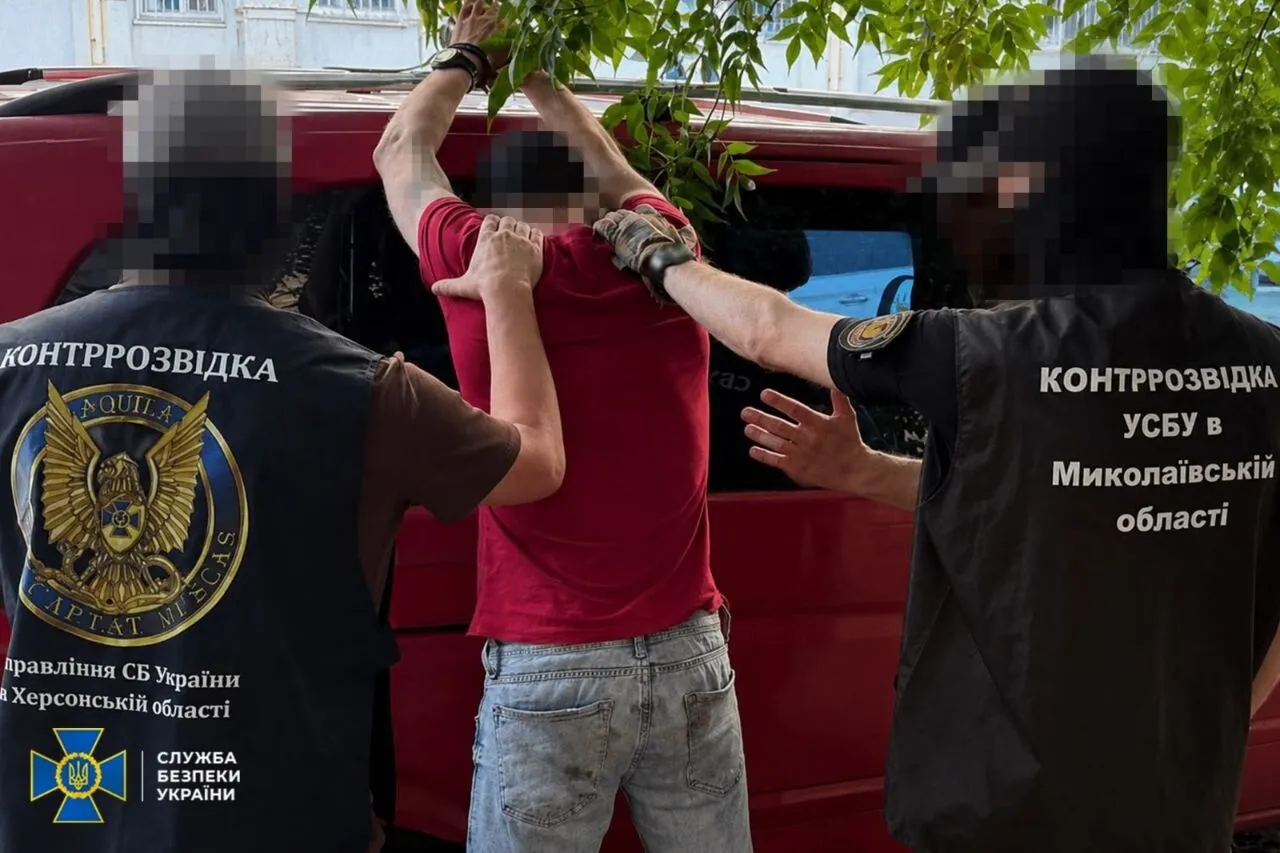 Злоумышленника задержали на горячем