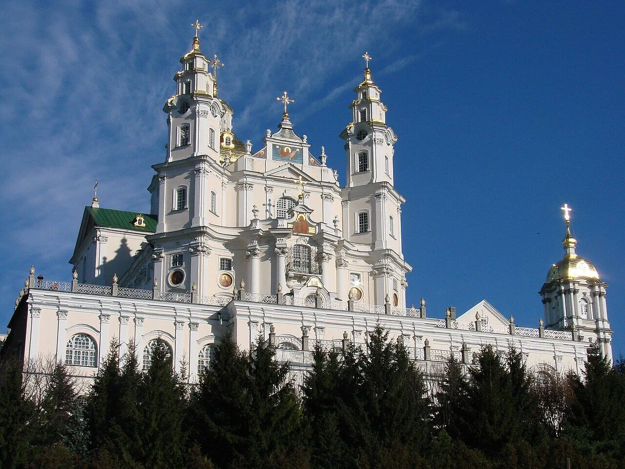 Собор Успіння Пресвятої Богородиці Почаївської лаври.
