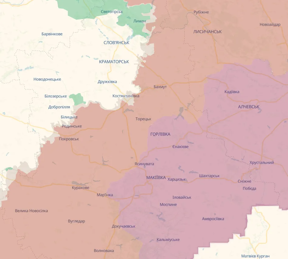 Путін мріє захопити Донецьку область