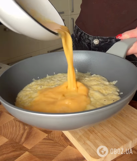 Вкусный и полезный белковый омлет с сыром: рецепт блюда за 3 минуты