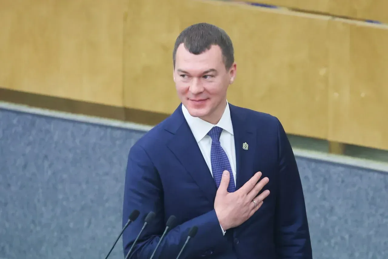 Михаил Дегтярев