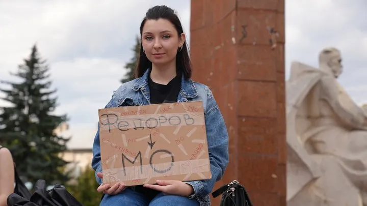 Переселенка з Бахмута Єлизавета Травинська.