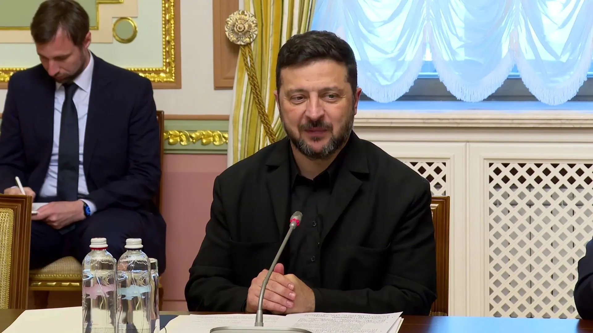 Зеленський зустрівся з прем'єром Ірландії