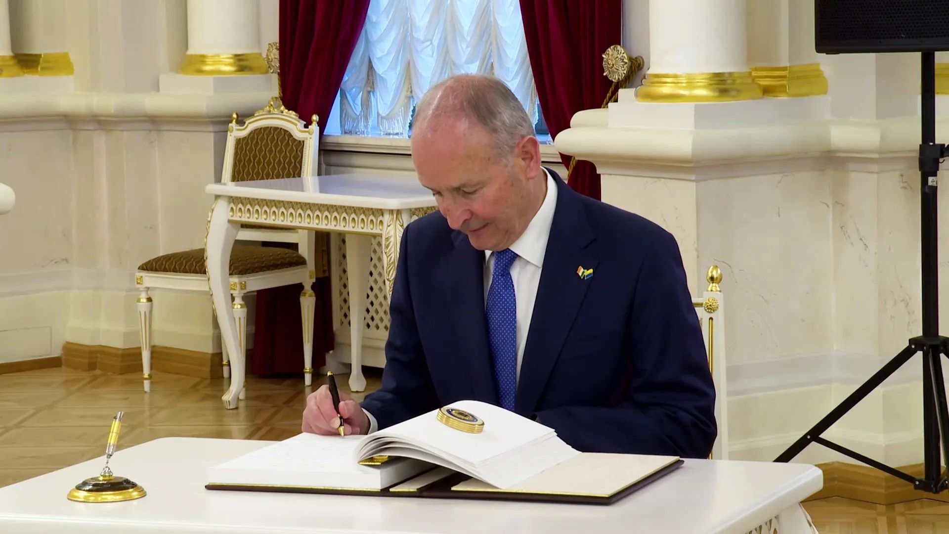 Зеленський зустрівся з прем'єром Ірландії