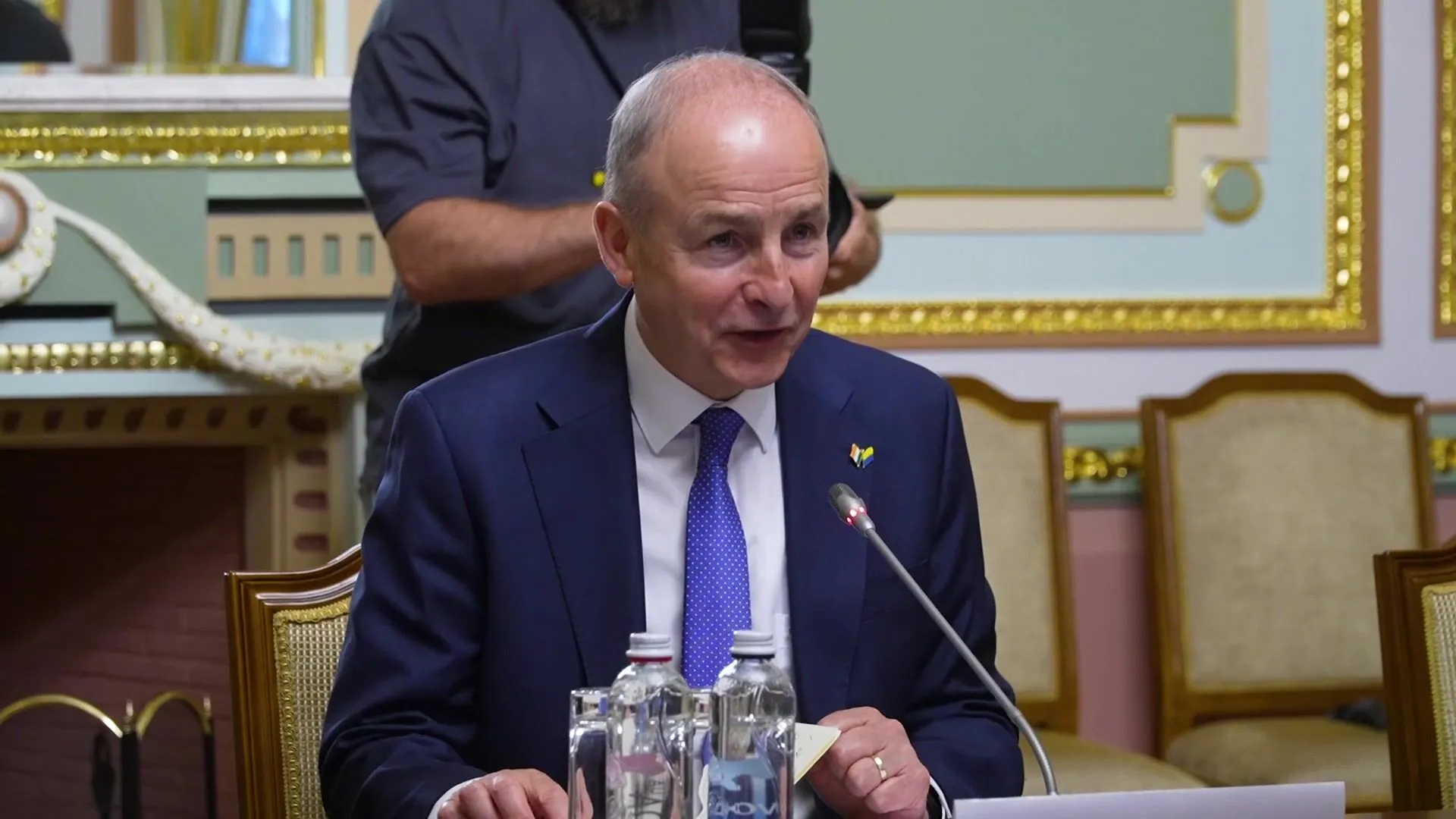 Зеленський зустрівся з прем'єром Ірландії
