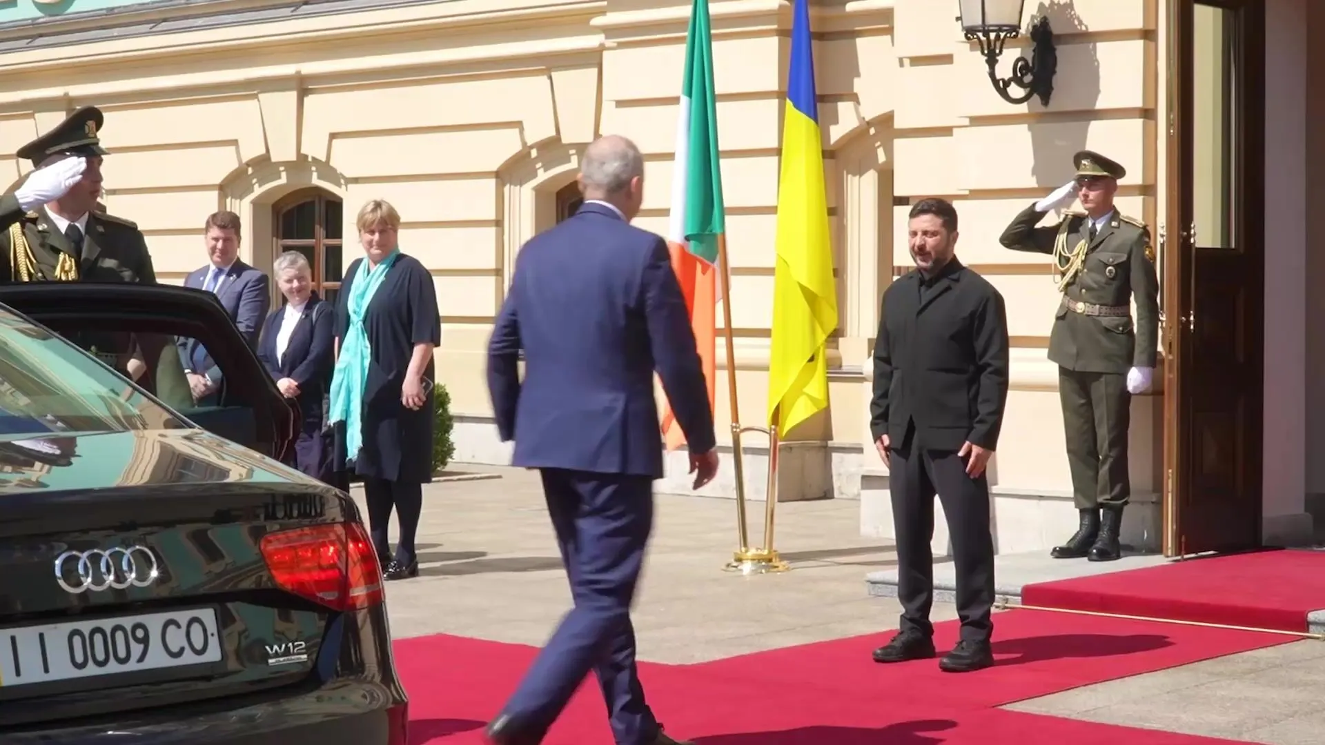 Зеленський зустрівся з прем'єром Ірландії