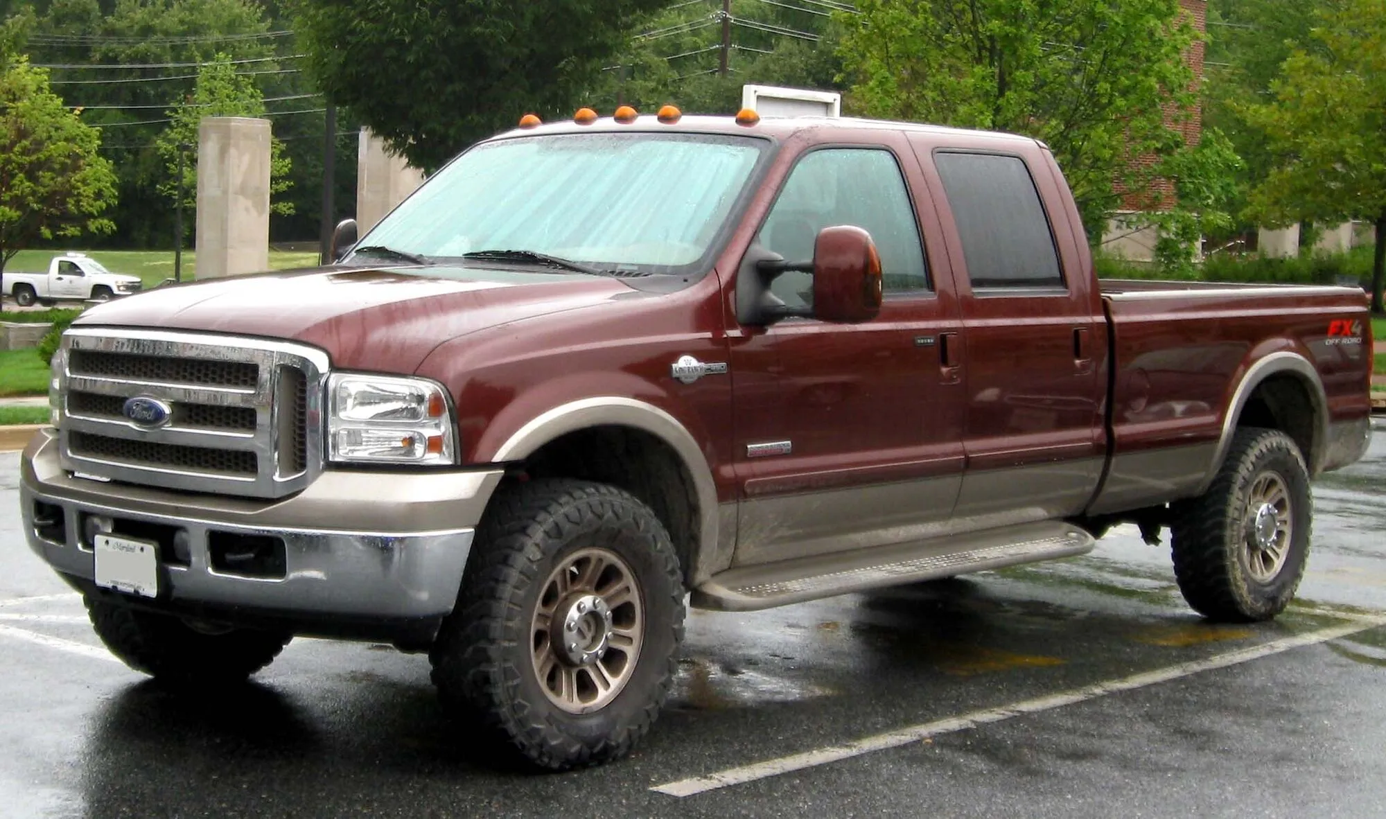 Ford F-Series Super Duty.
