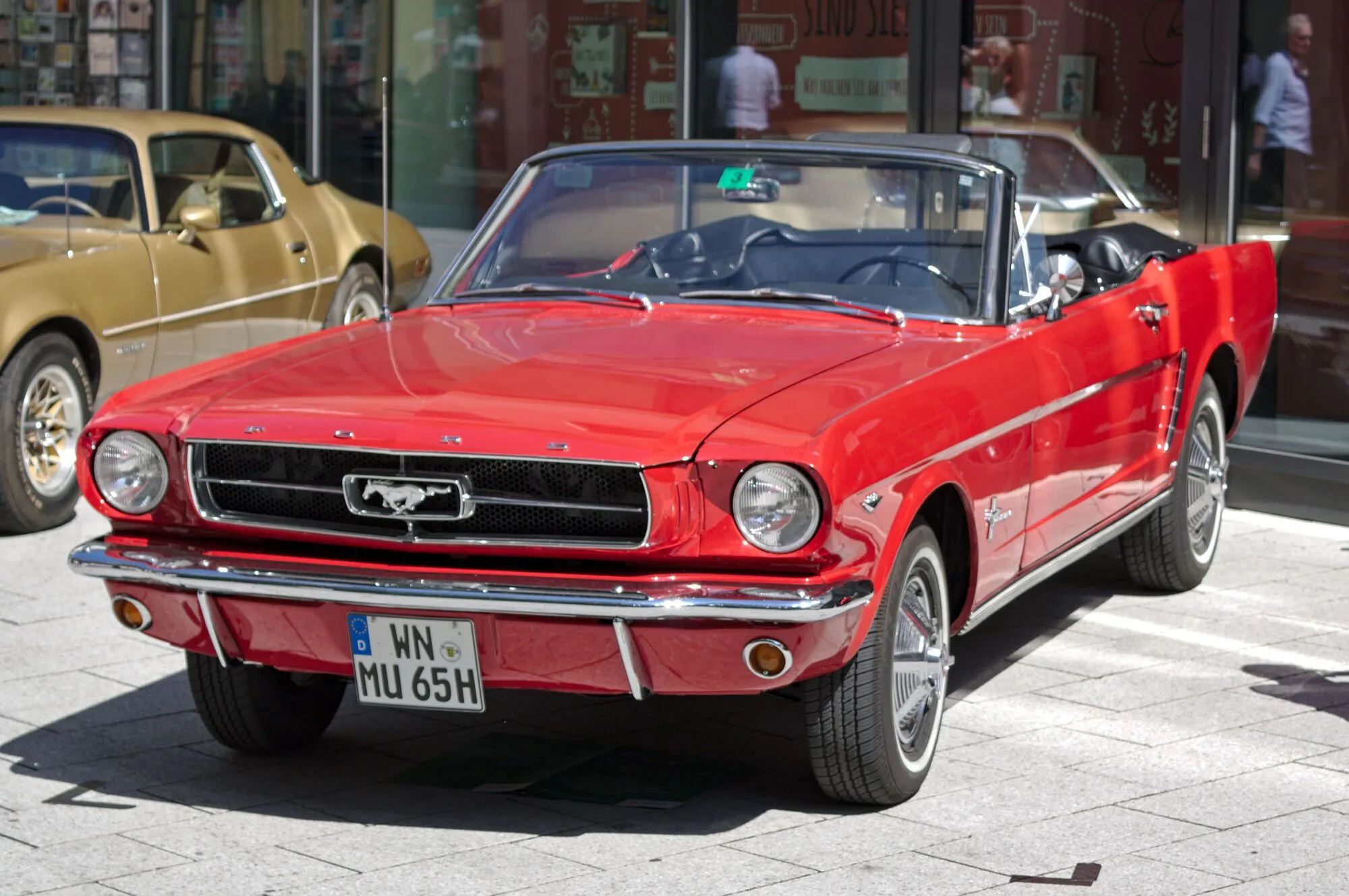 Ford Mustang.