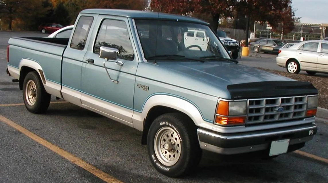 Ford Ranger.