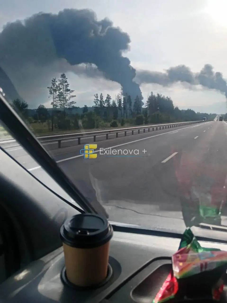 Пожежа на підприємстві
