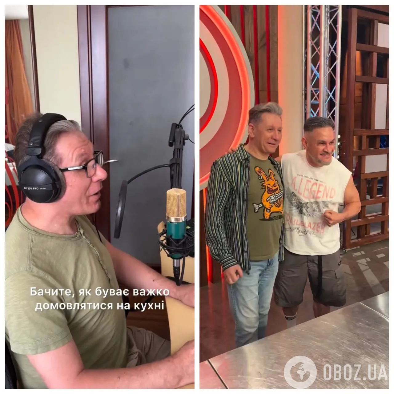 Ресторатор впервые за более чем 15 лет встретился со своим "голосом" на телевидении