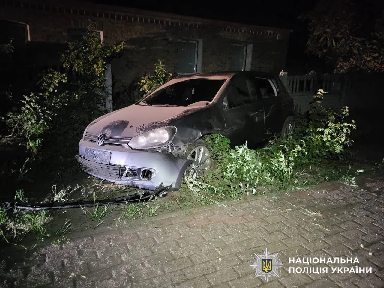 У водія було виявлено 1,63 проміле алкоголю в крові.