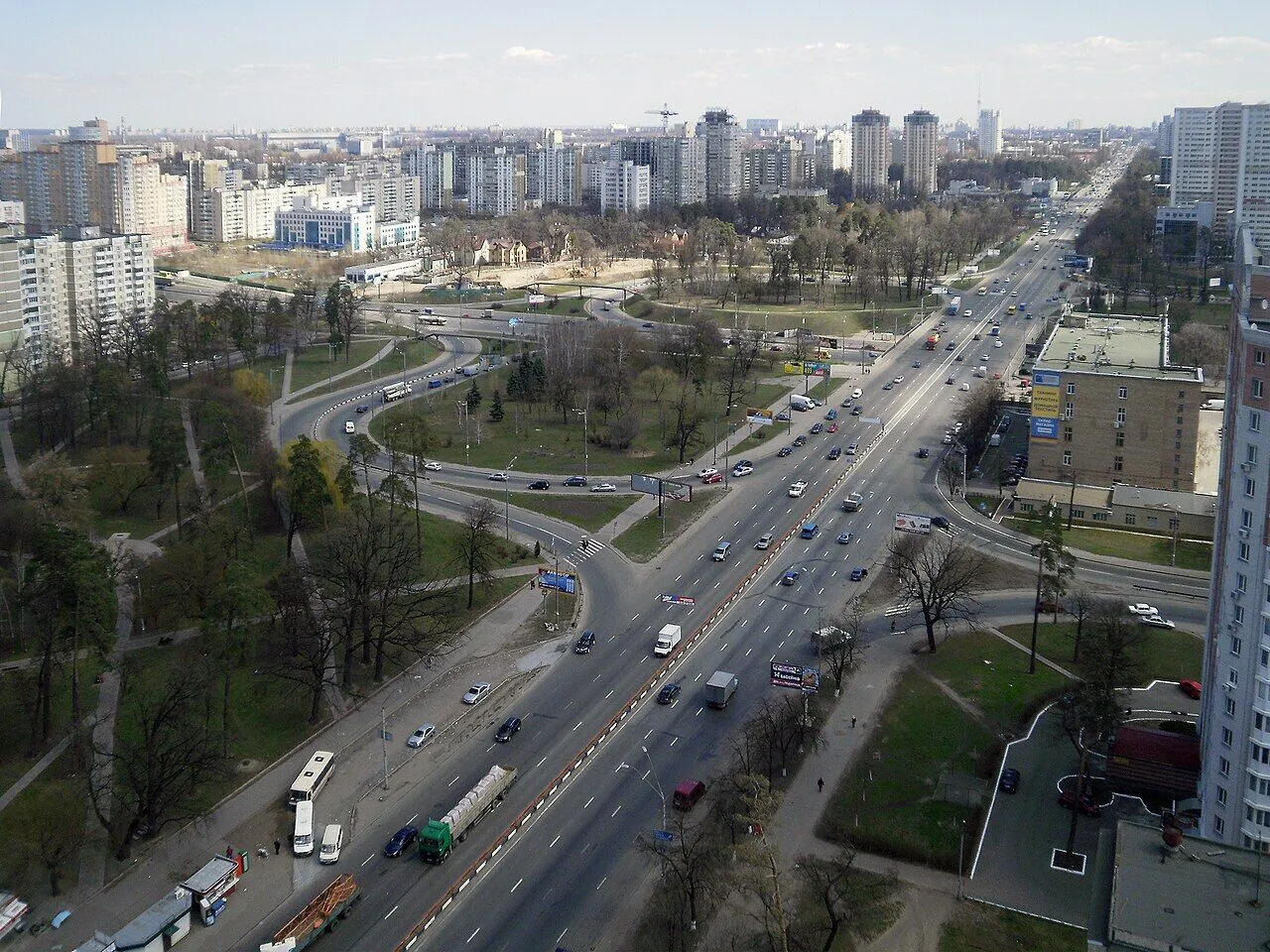 Святошино у наші дні.