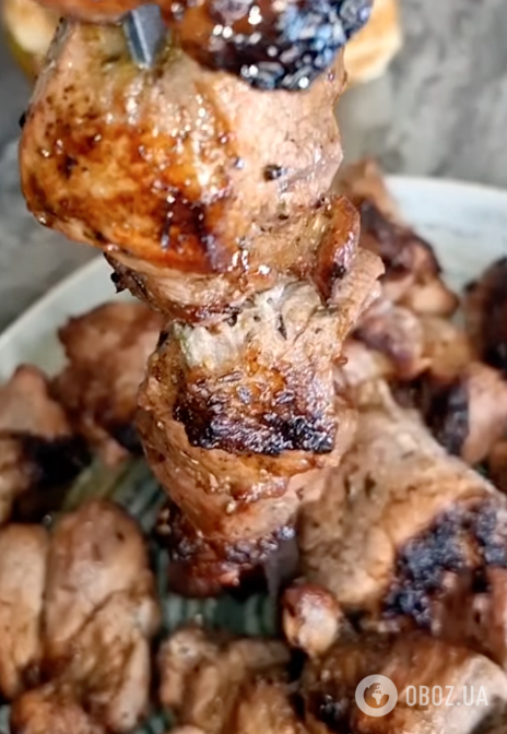 Готовий шашлик