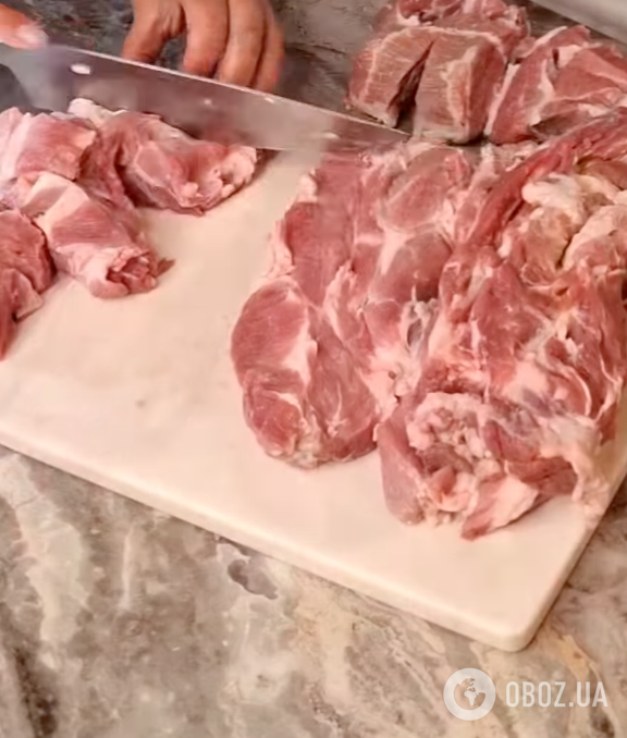 Ошийок для шашлика